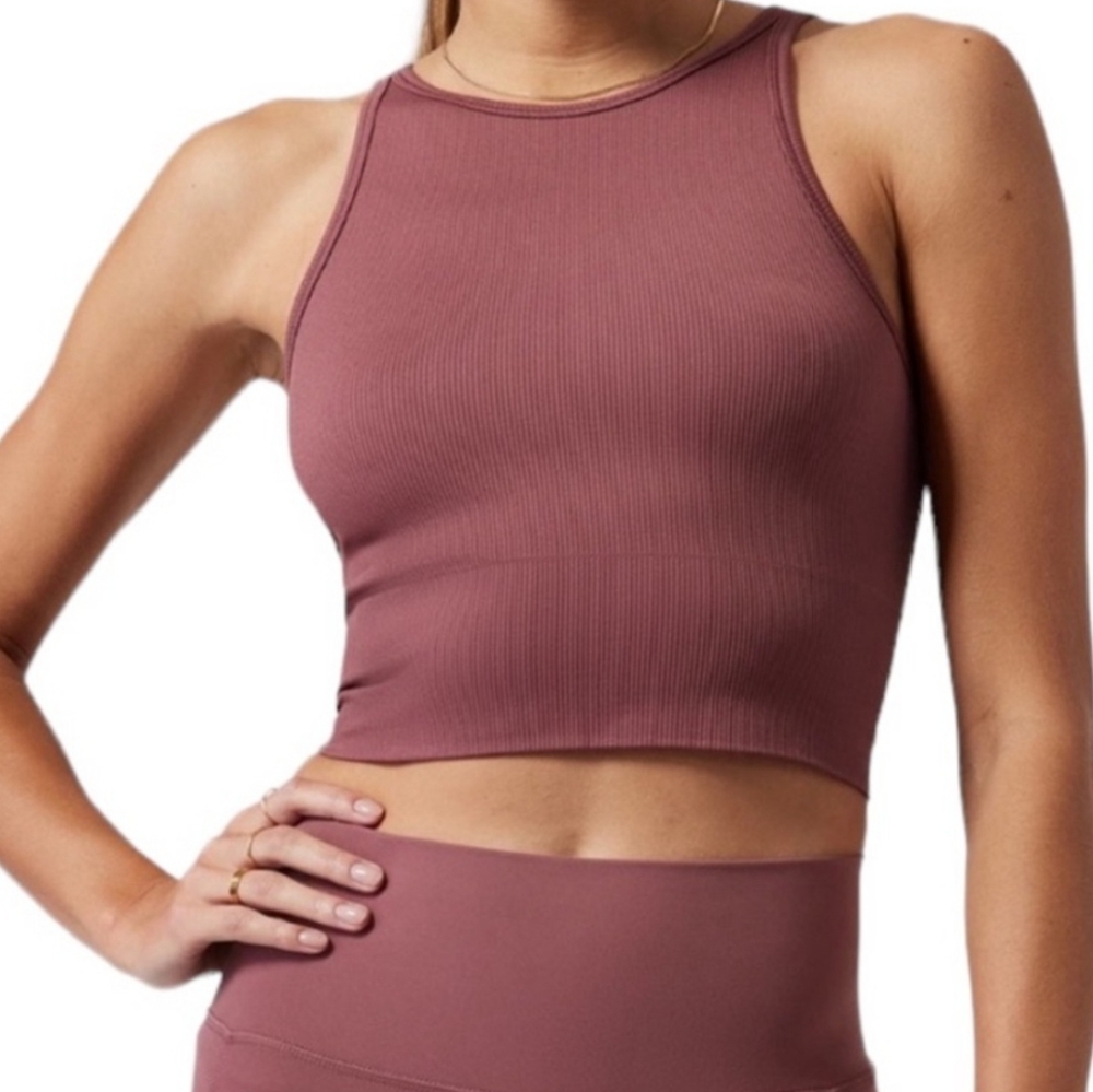 Athleta Aurora Crop Top